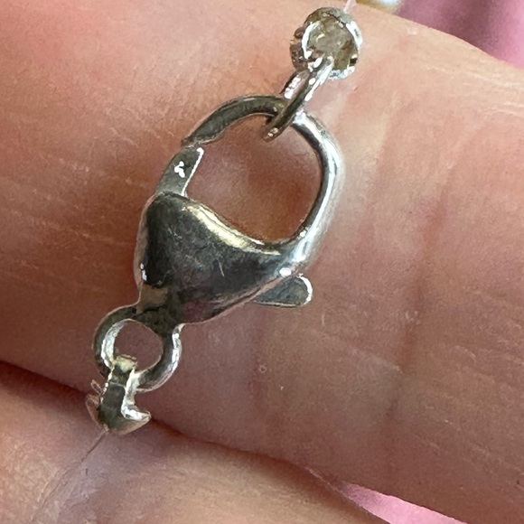 16” Honora cultured “floating” pearl necklace. - Picture 3 of 7